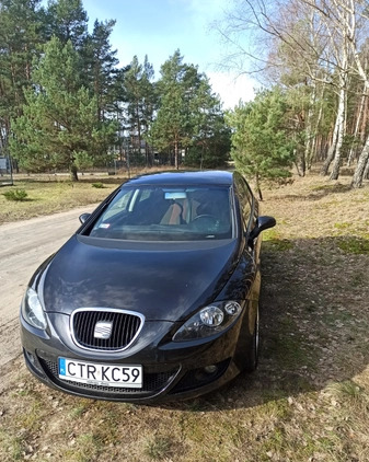 Seat Leon cena 17000 przebieg: 198000, rok produkcji 2006 z Toruń małe 172